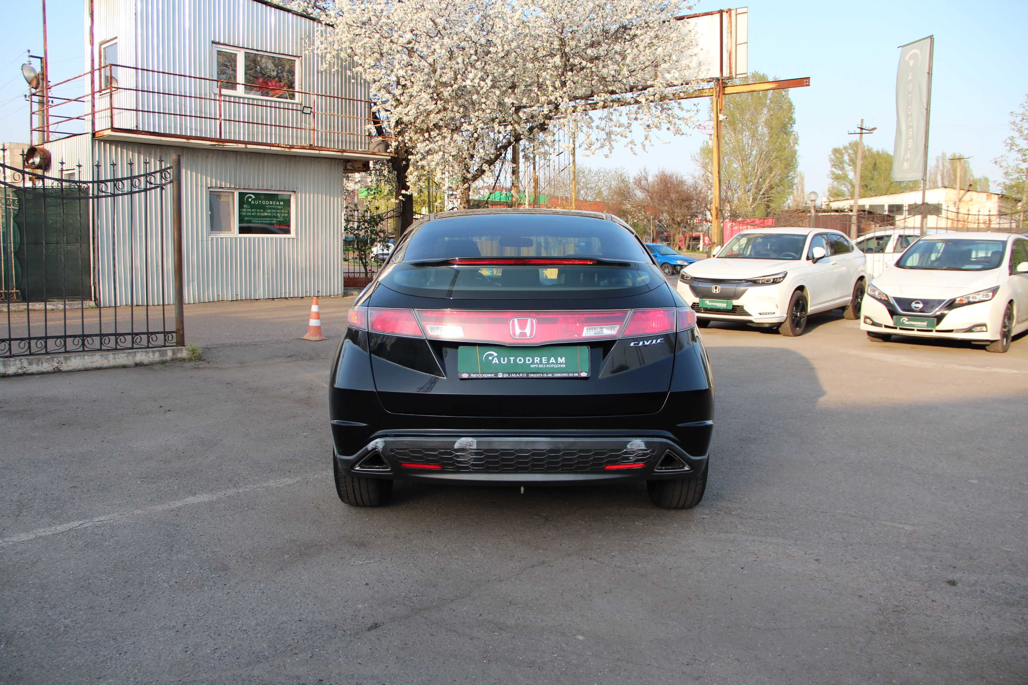 Honda Civic, 2008 год,1.8 бензин, автомат,90т.км,1 хозяин, Хонда Сивик