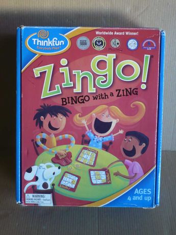 "Zingo", jogo do bingo para crianças