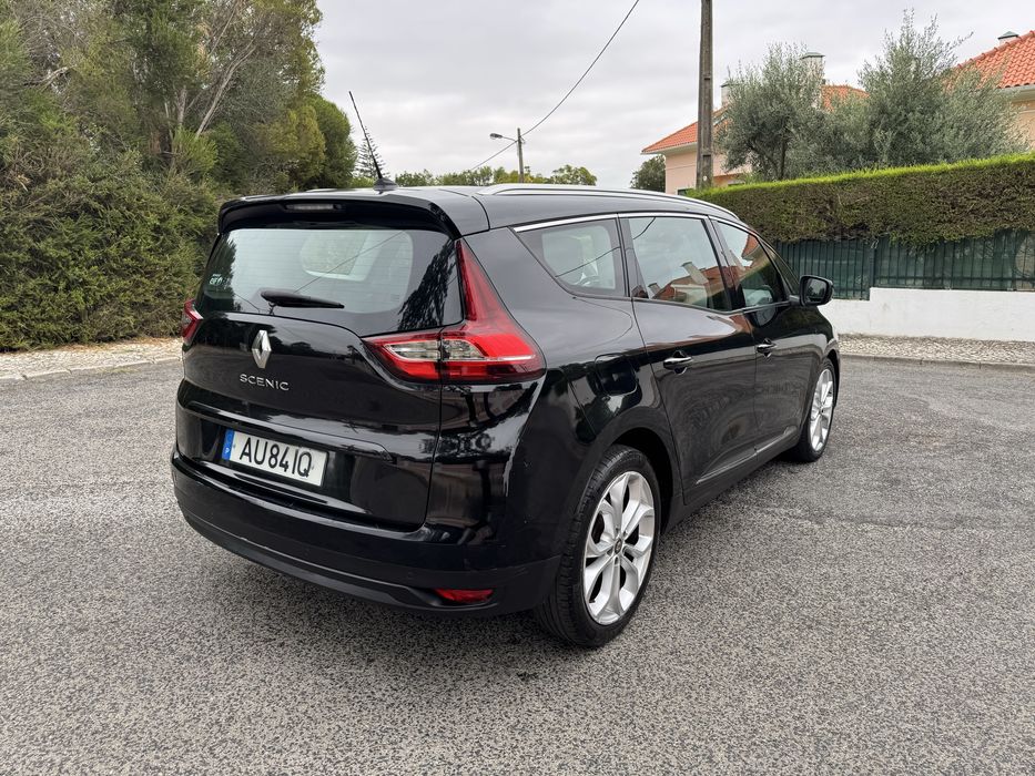 RENAULT SCENIC 1.5 DCi DIESEL ANO 2018 7 LUGARES