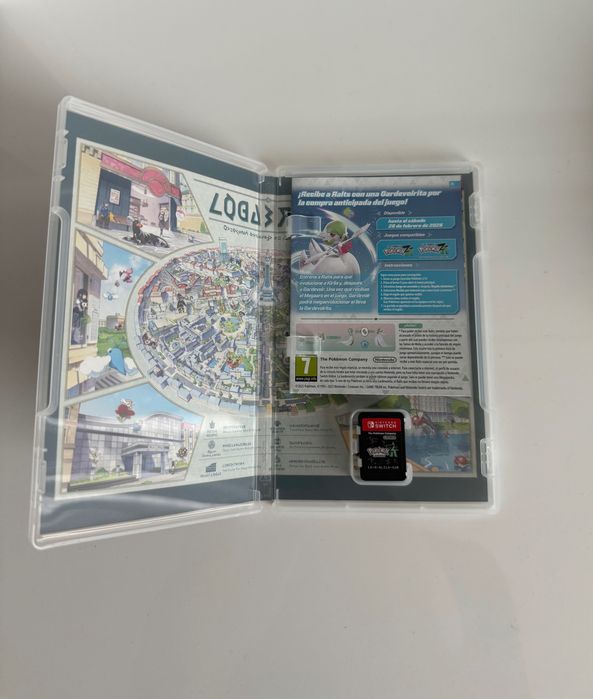 Pokemon Legends ZA Nintendo Switch