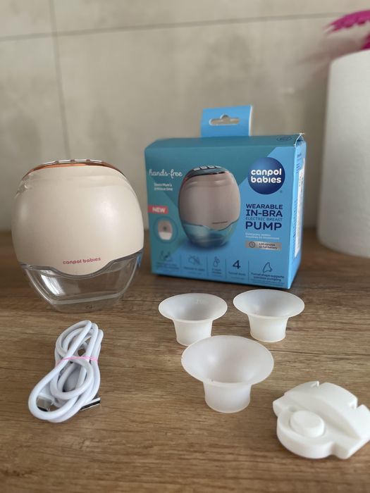 Bezprzewodowy laktator campol