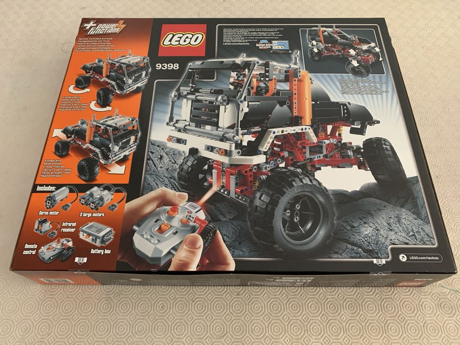 Lego Technic 9398