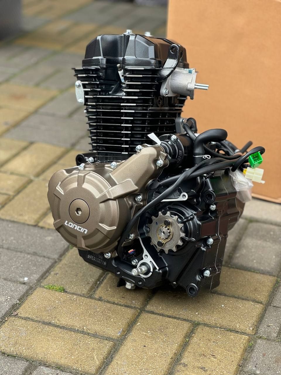 Двигатель 171FMM, мотор 171фмм, двигун LONCIN на мотоцикл