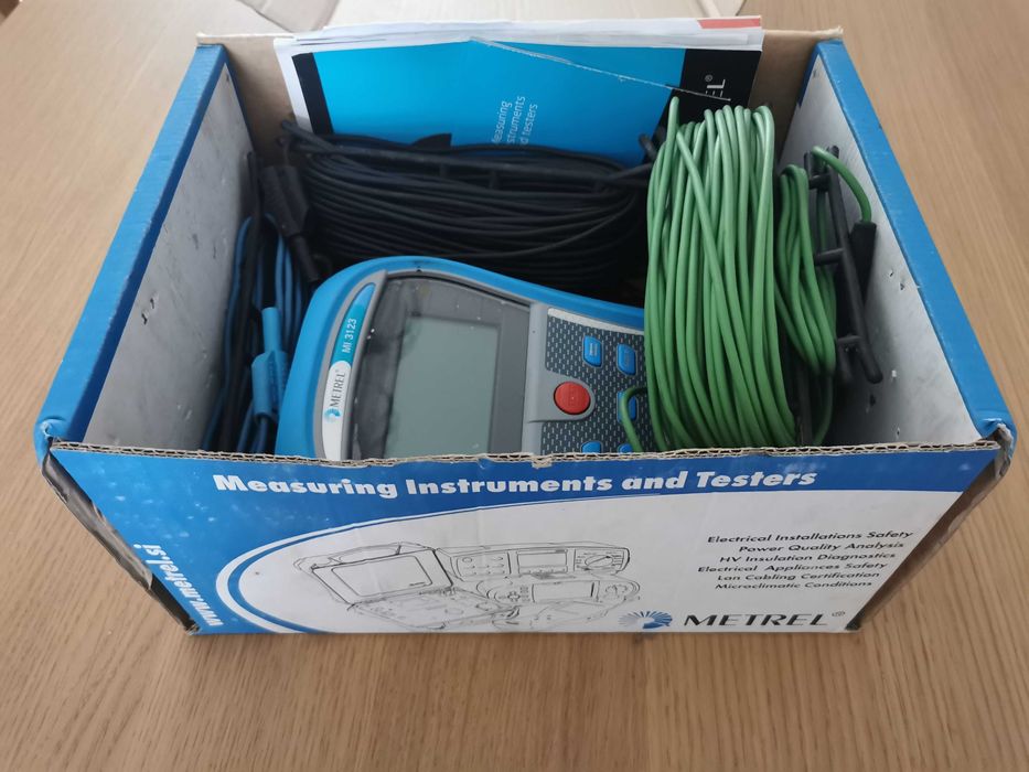 METREL MI 3123 Do Rezystancji Uziemienia