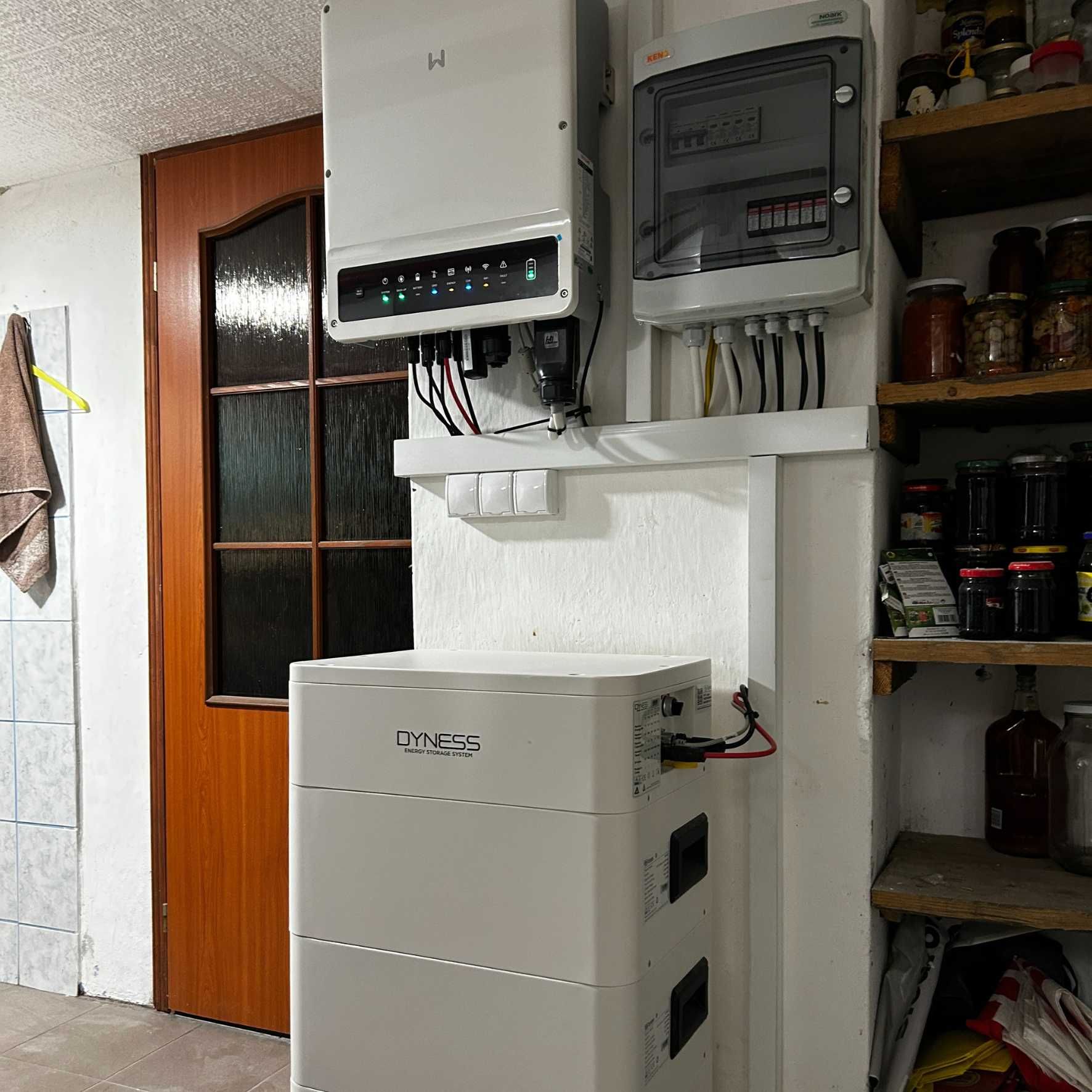 Fotowoltaika 10 kW + Magazyn Energii 10 kW na gruncie - MONTAŻ W CENIE