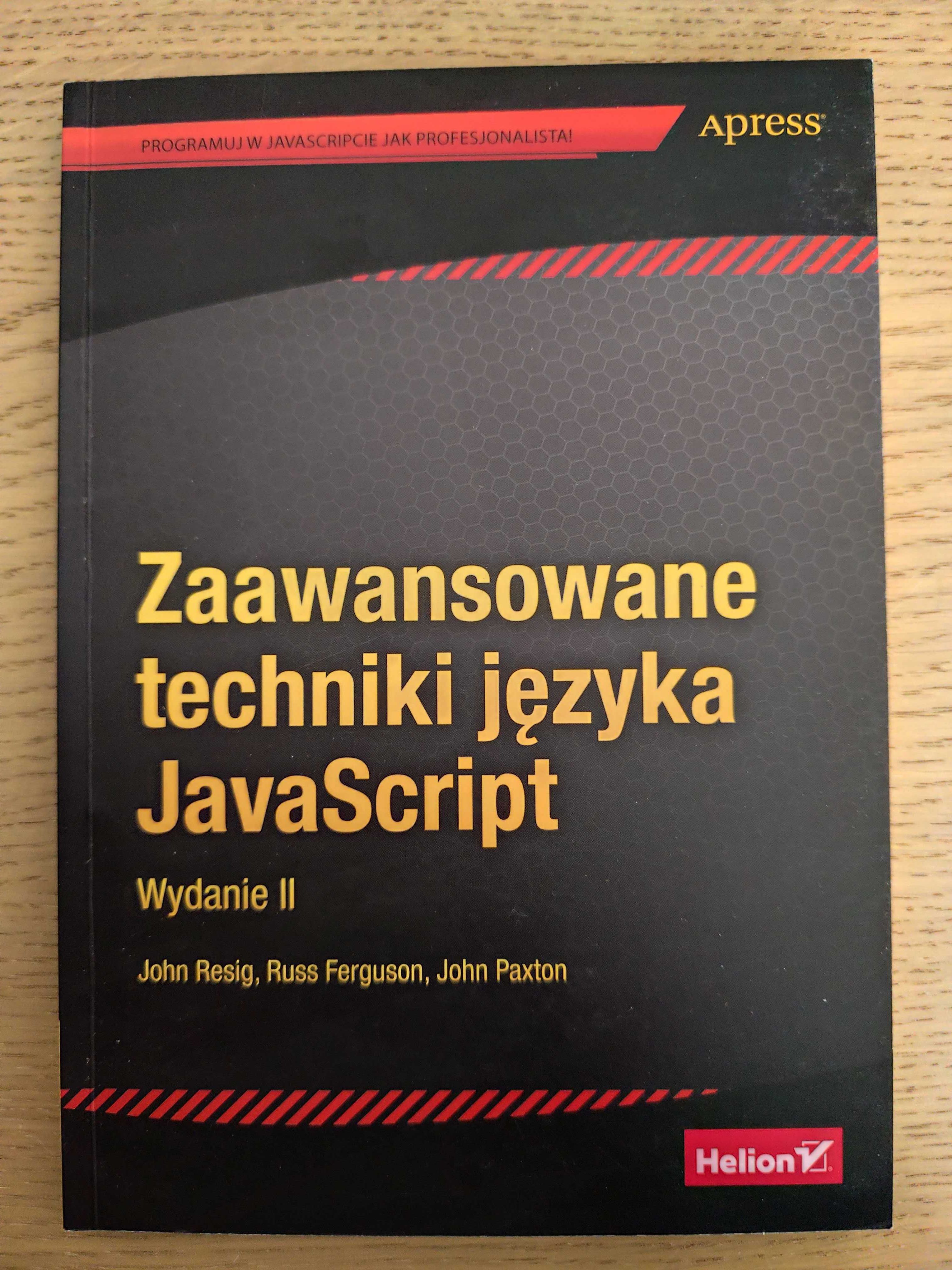 Zaawansowane techniki języka JavaScript wydanie 2