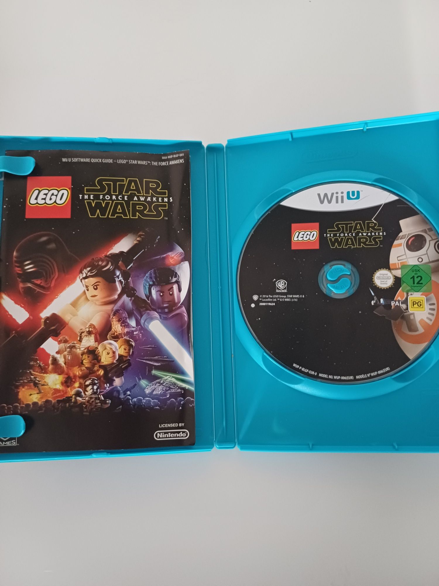 Lego Star Wars The Force Awakens Nintendo WiiU Ukv angielska