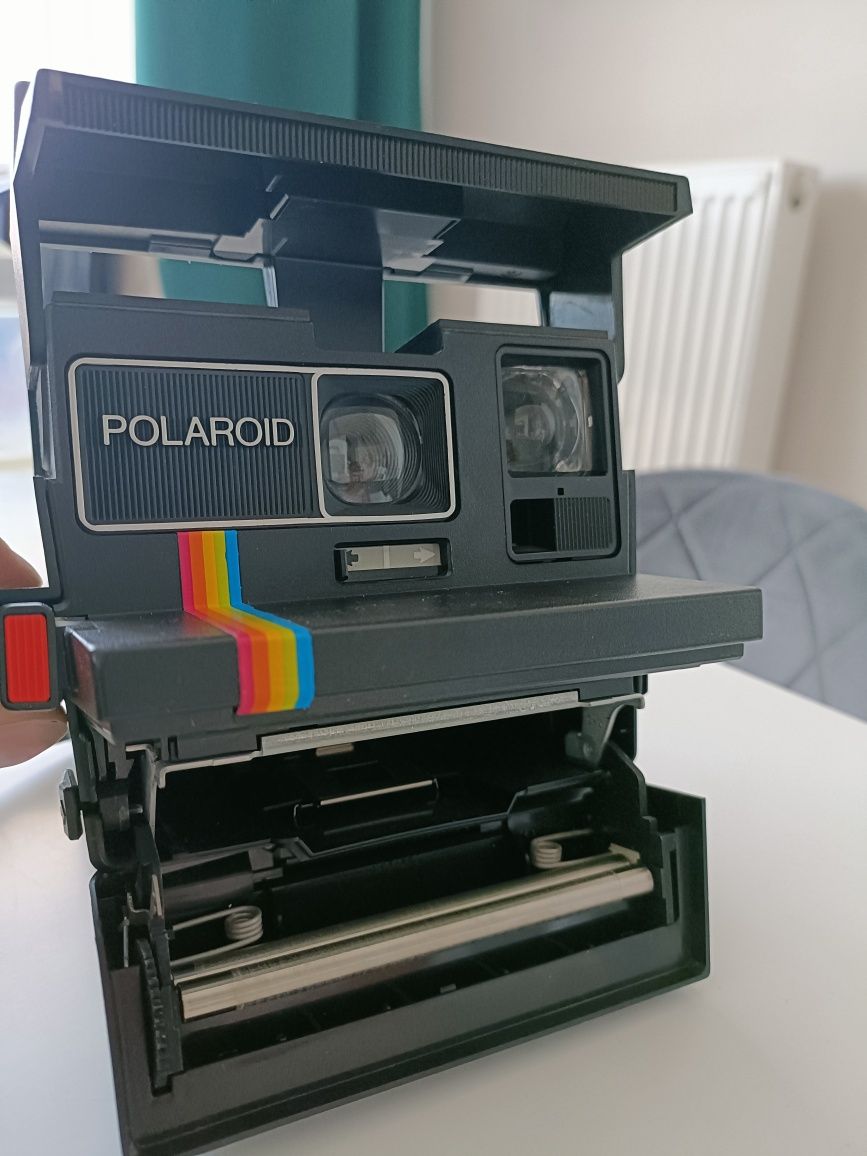 Polaroid pronto 600 aparat retro analogowy