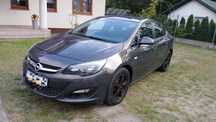 Opel Astra J 1.4 Turbo fabryczne LPG z pol. salonu , bezwypadkowa