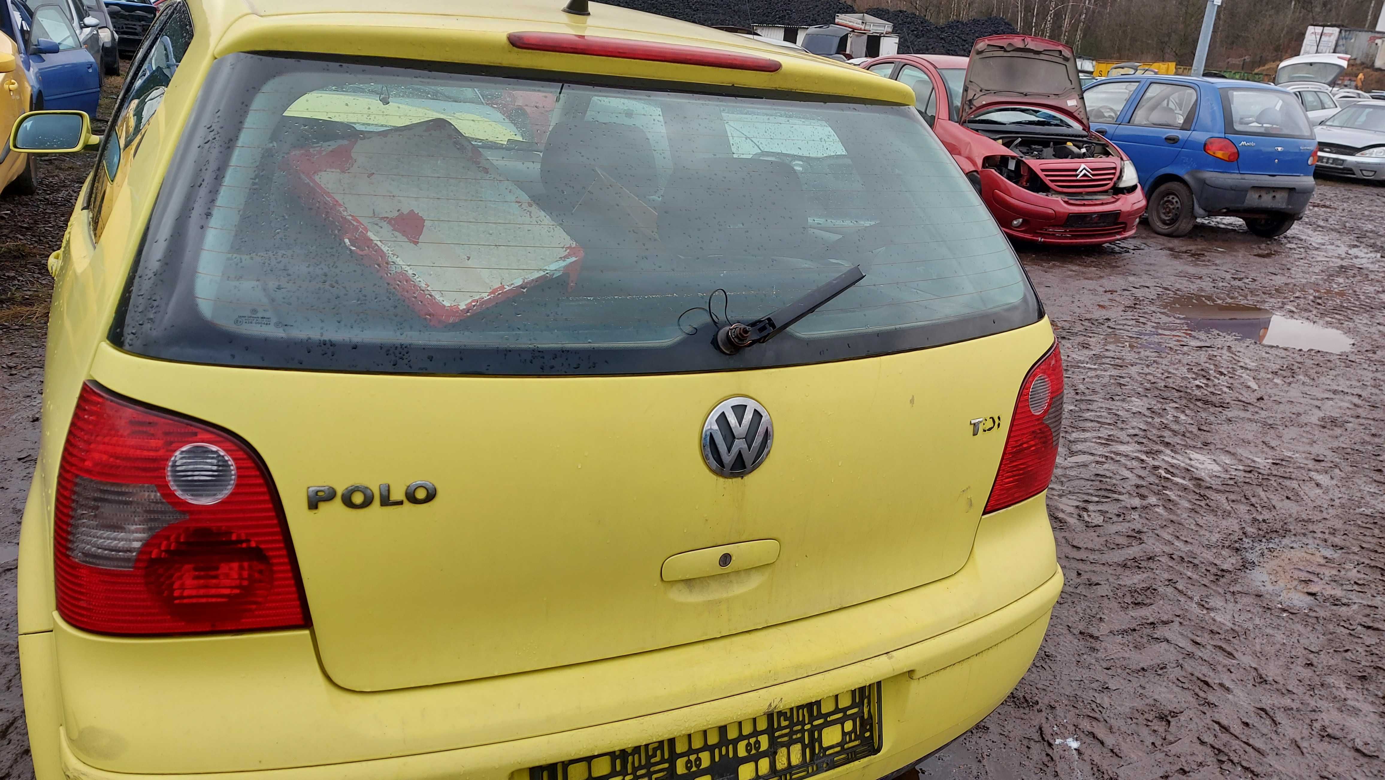 VW Polo IV lampa tylna lewa prawa 3d FV części/dostawa