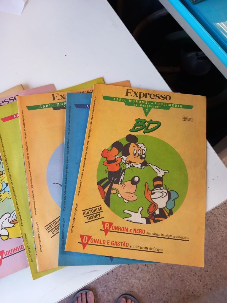 Livros banda desenhada