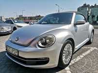 Volkswagen New Beetle 1.8 TSI 180KM Automat Cabriolet Atrakcyjny wygląd Bogate wyposażenie