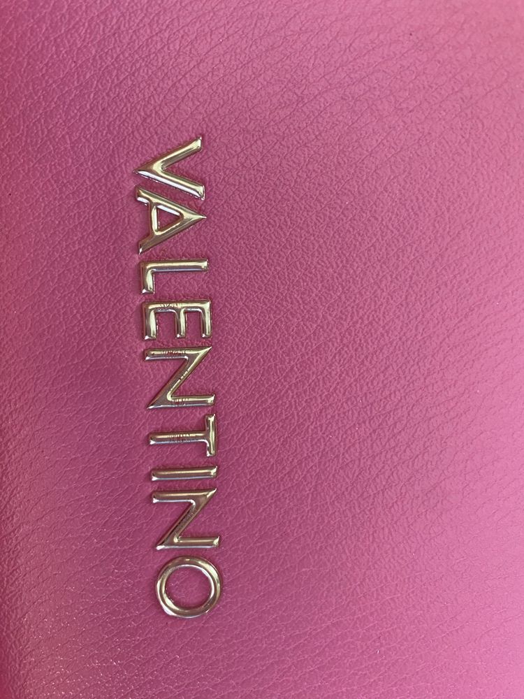 Valentino torebka 2 paski na zmiane