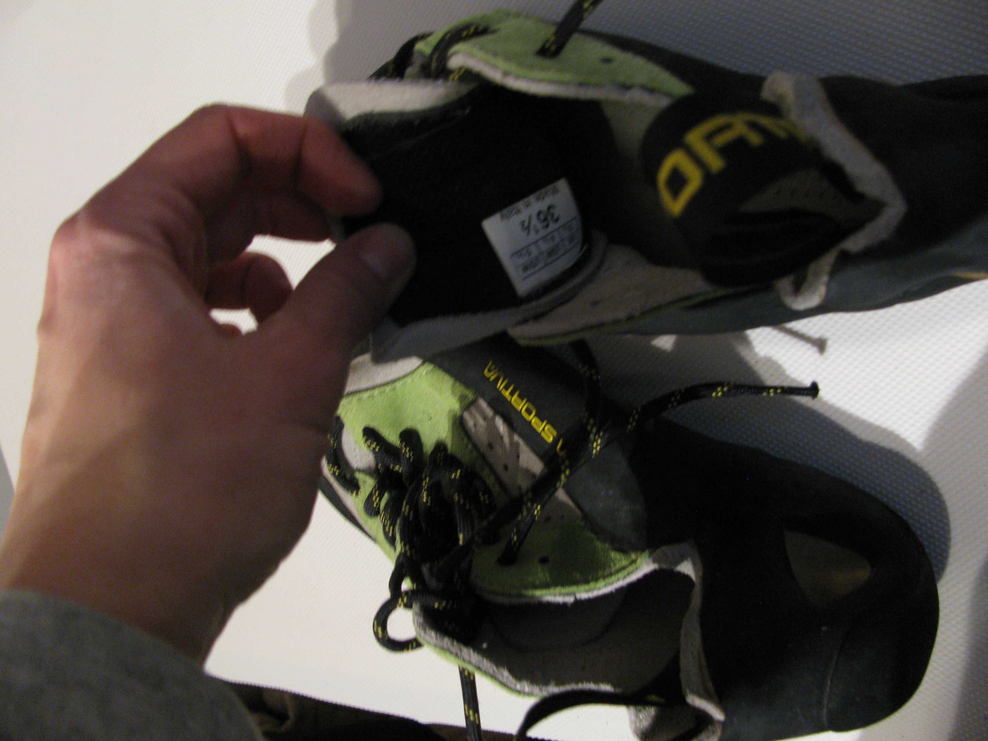 Buty wspinaczkowe La Sportiva vibram x segre r. 36,5