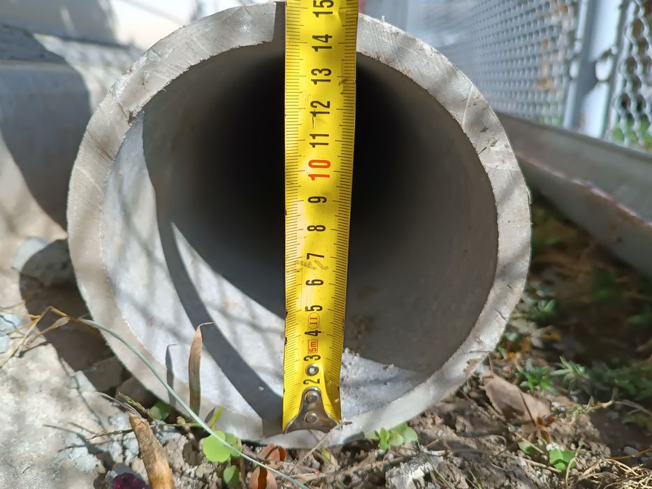 Труба  азбестова