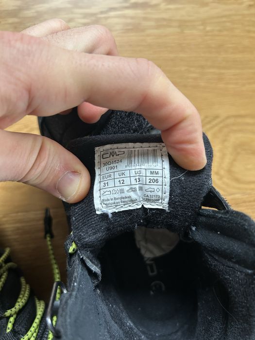 Buty dziecięce zimowe CMP 31