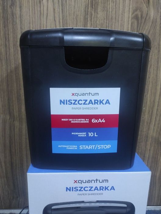 Niszczarka do papieru