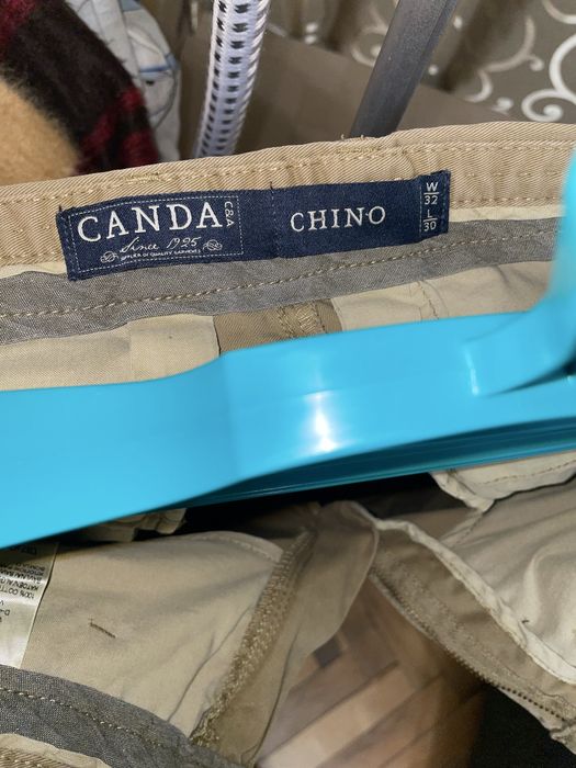 Чоловічі чиноси C&A CANDA, khaki, W32 L30, оригінал