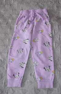 Spodnie dziewczęce Myszka MIki Disney 110cm