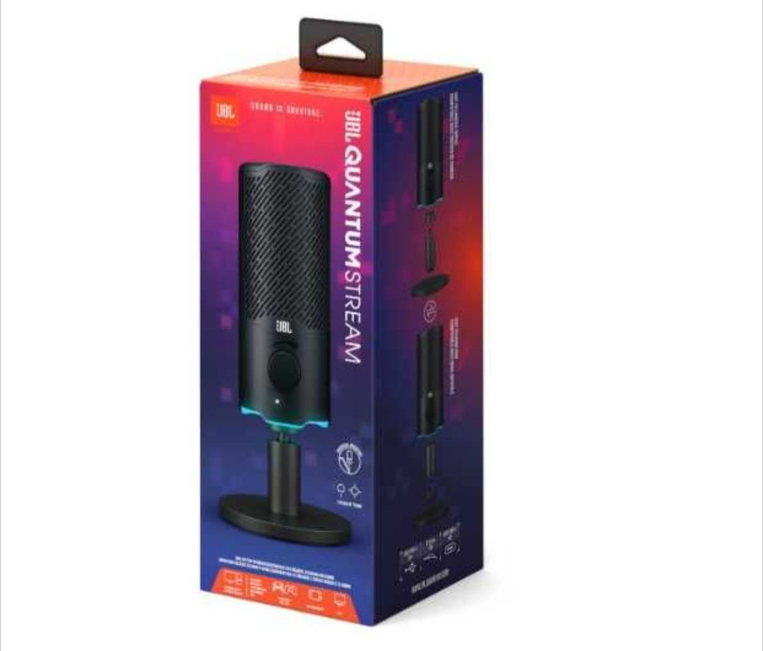 Jbl quantum stream мікрофон для стрімів