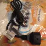 Kabel zasilający koniczynka IEC C5  zasilacz C5