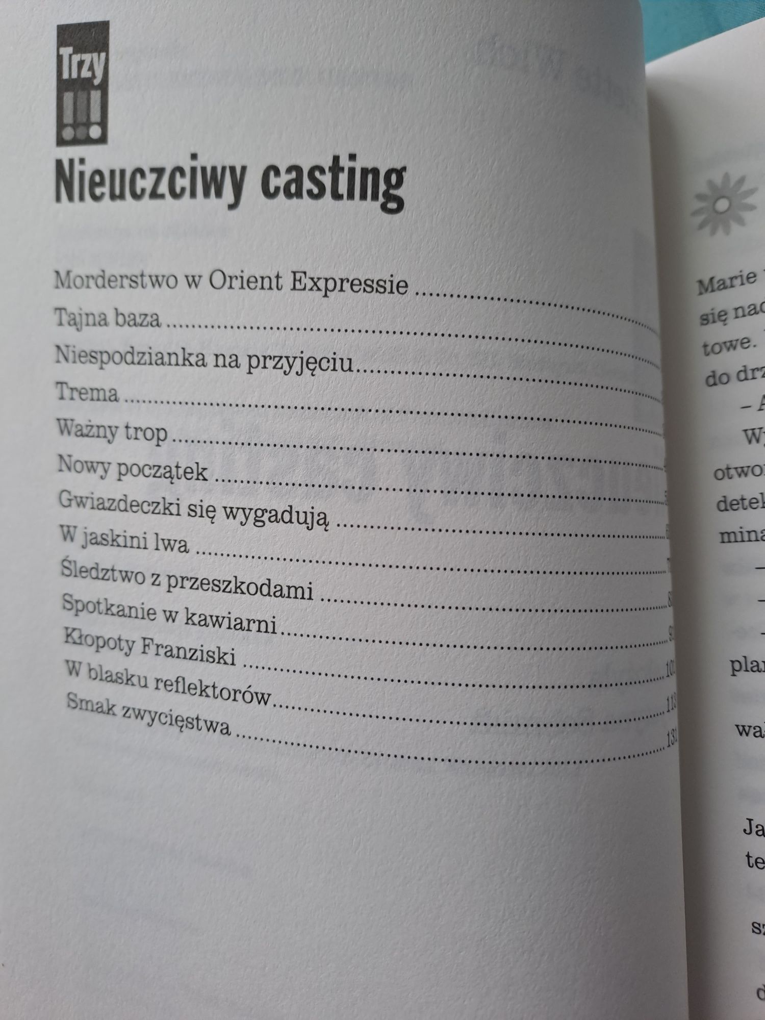 Nieuczciwy casting - ks. detektywistyczna dla dziewczyn