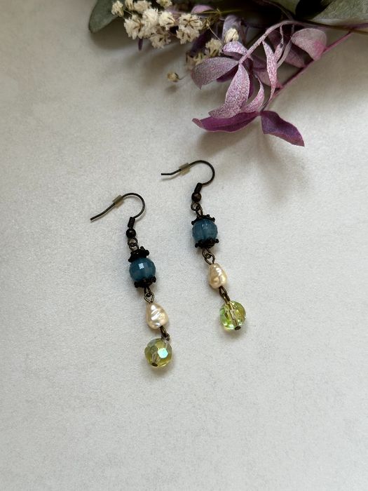 Серьги бижутерия