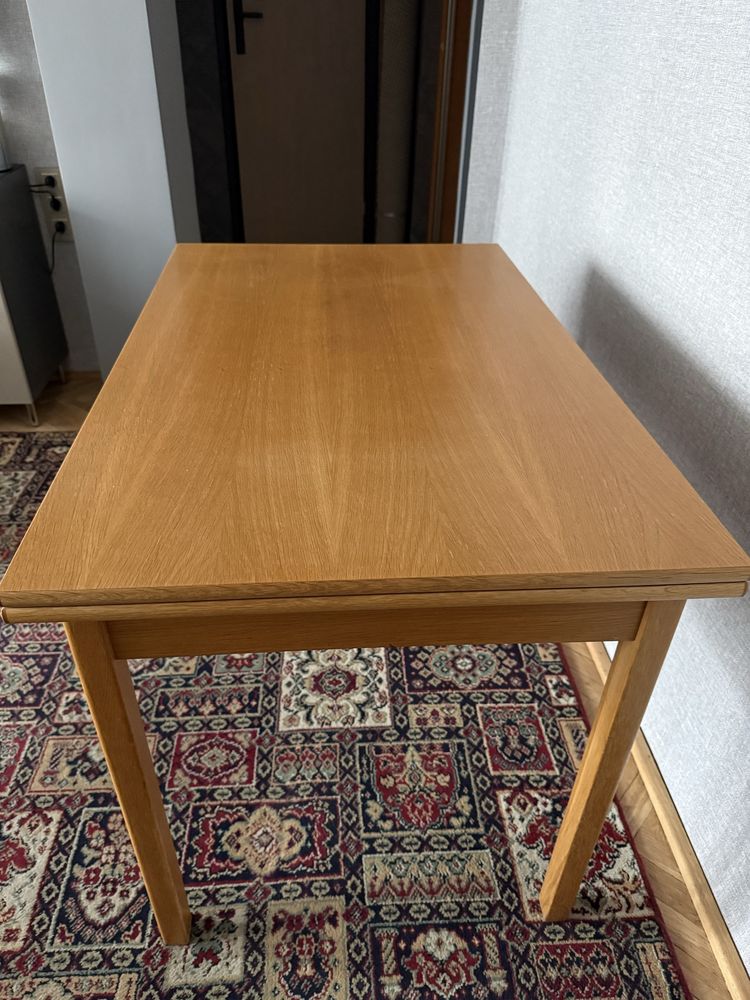 Stół drewniany rozkładany