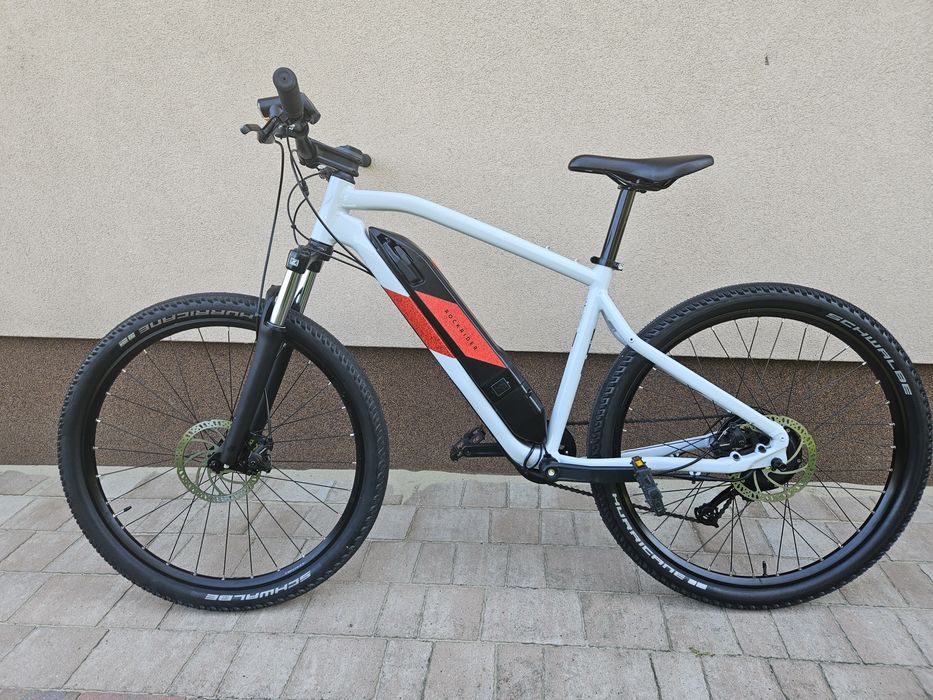 rower elektryczny Rockrider E-ST100 rozmiar M, koła 27,5 z gwarancją