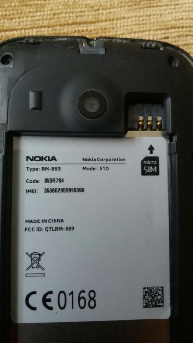 Nokia Lumia 510 smartfon