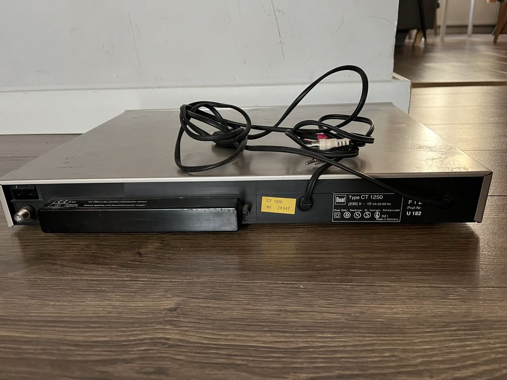 Tuner Dual CT 1250