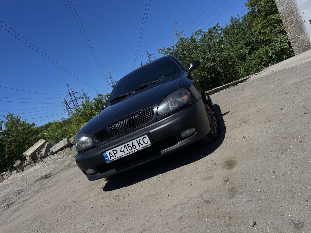 Ланос 1.6 sx