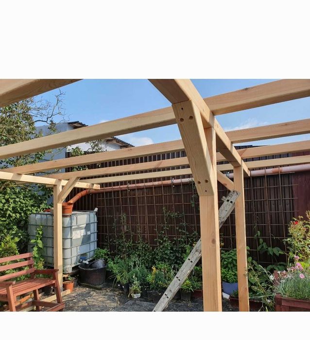 Kantówka/belka 10x10 strugana, szlifowana, fazowana