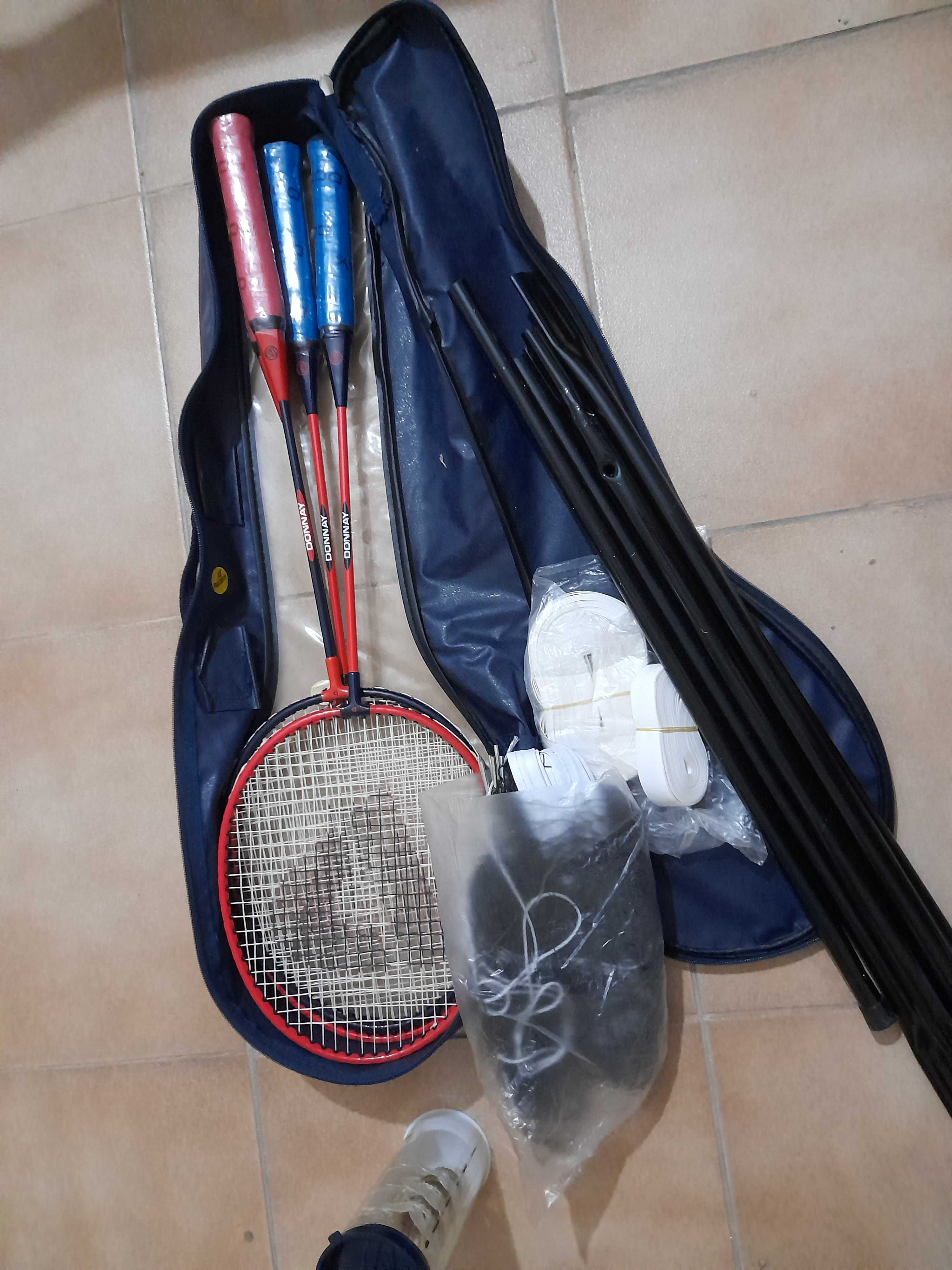 Conjunto badminton