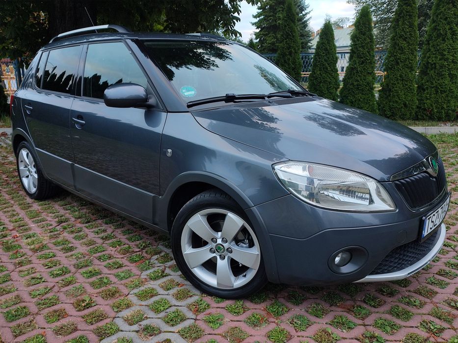 ***Skoda Fabia Scout Lift z Niemiec serwis Aso***
