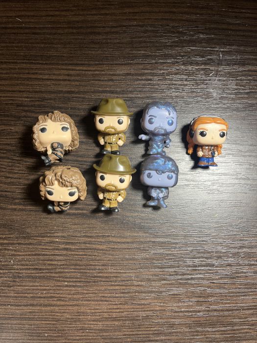 Іграшки з кіндер джой, осд дивні дива (опис)