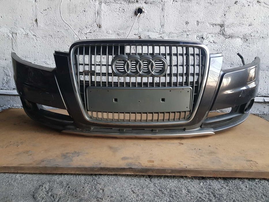 AUDI A6 C6 Zderzak Przedni Przed Lift AllRoad