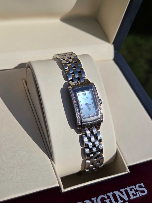 Longines DolceVita Diamentowe Serce z 42 diamentami