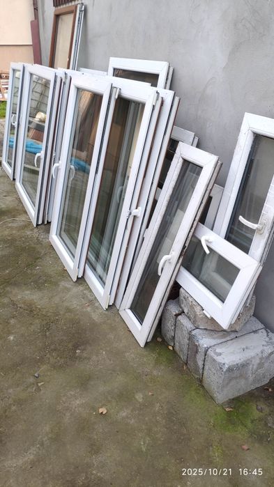 Okna z demontażu
