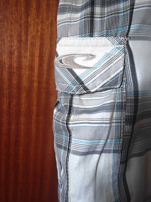 Calção Praia O'Neil Quadrados Homem