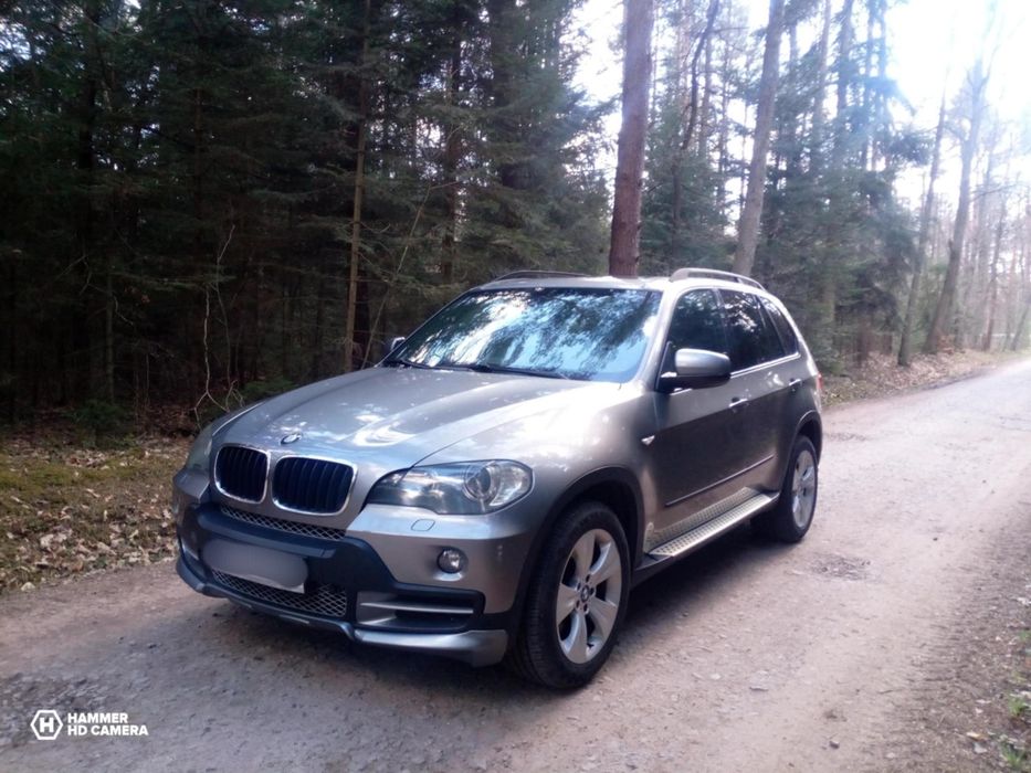 BMW X5 e70 3.0 D xDrive panorama