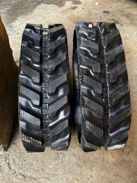 Гумова гусениця для міні Екскаватора-300x52,5x86N-400x72,5x76W