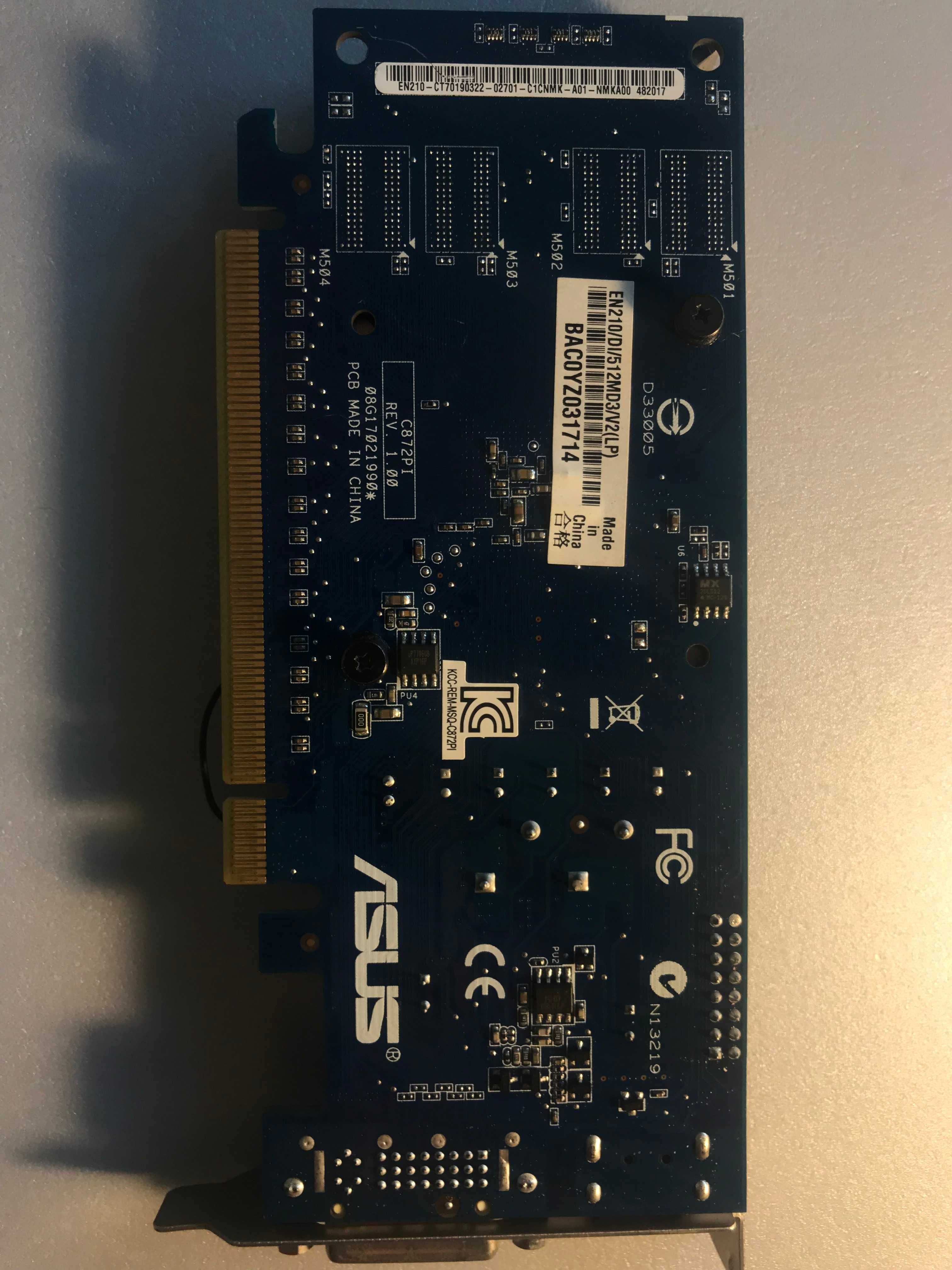 Відеокарта Asus Geforte GT520 бу