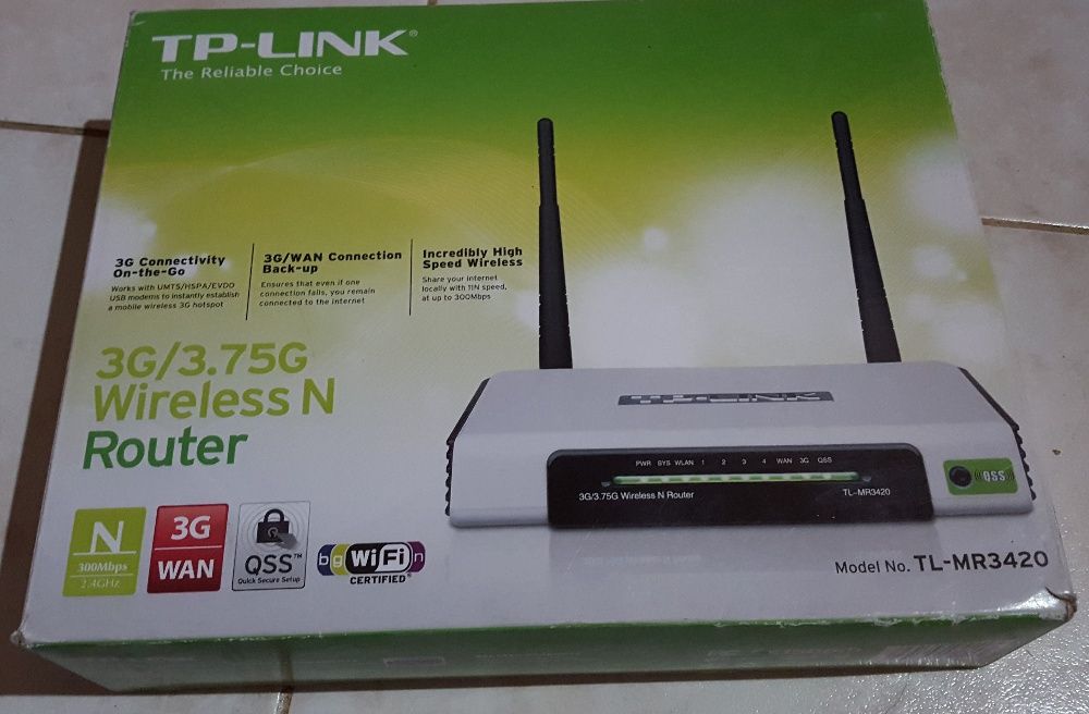 Router 3G/3.75G Wireless N