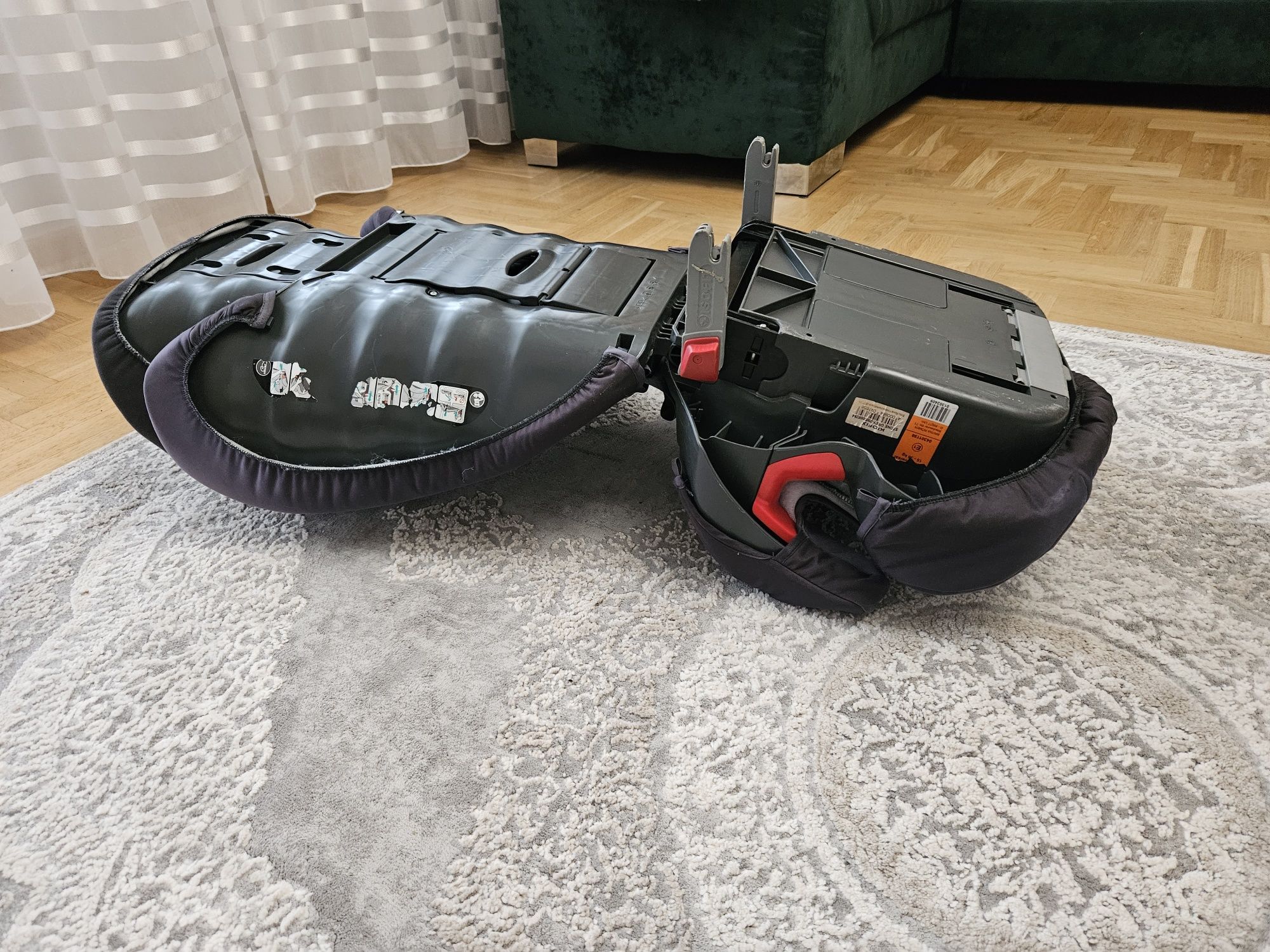 Foteli samochodowy isofix 15-36kg Romer