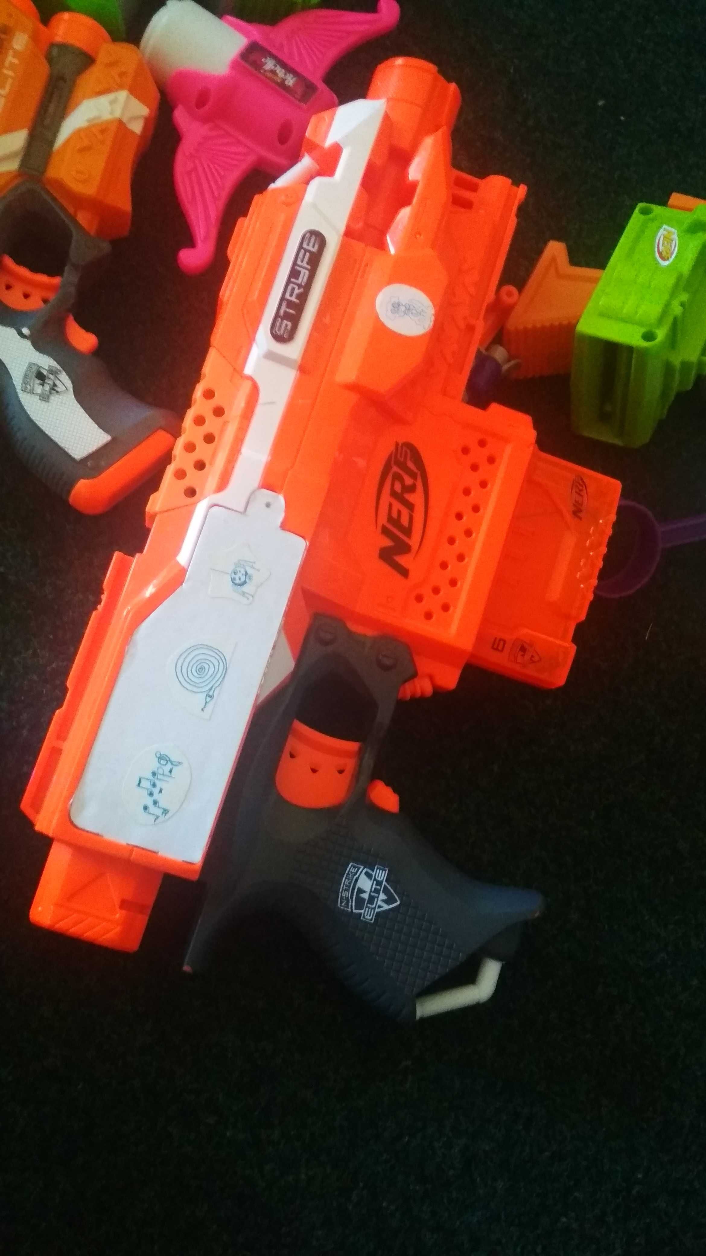 Пистолет nerf оригинал