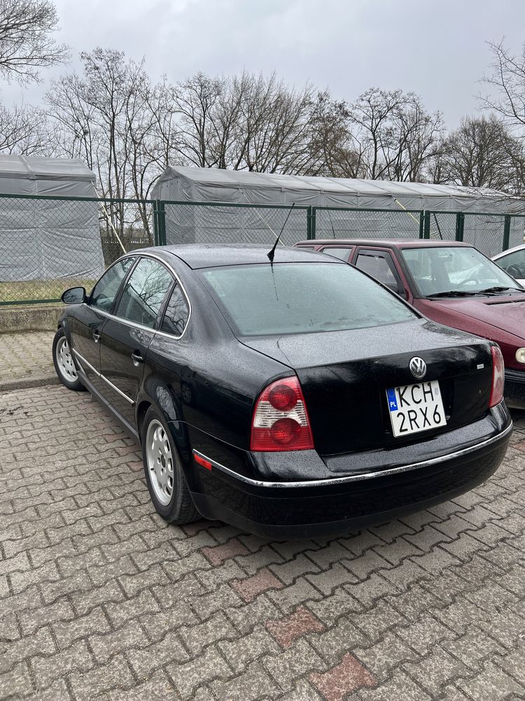 Volkswagen Passat B5+ 2.8 (2005) GAZ/benzyna