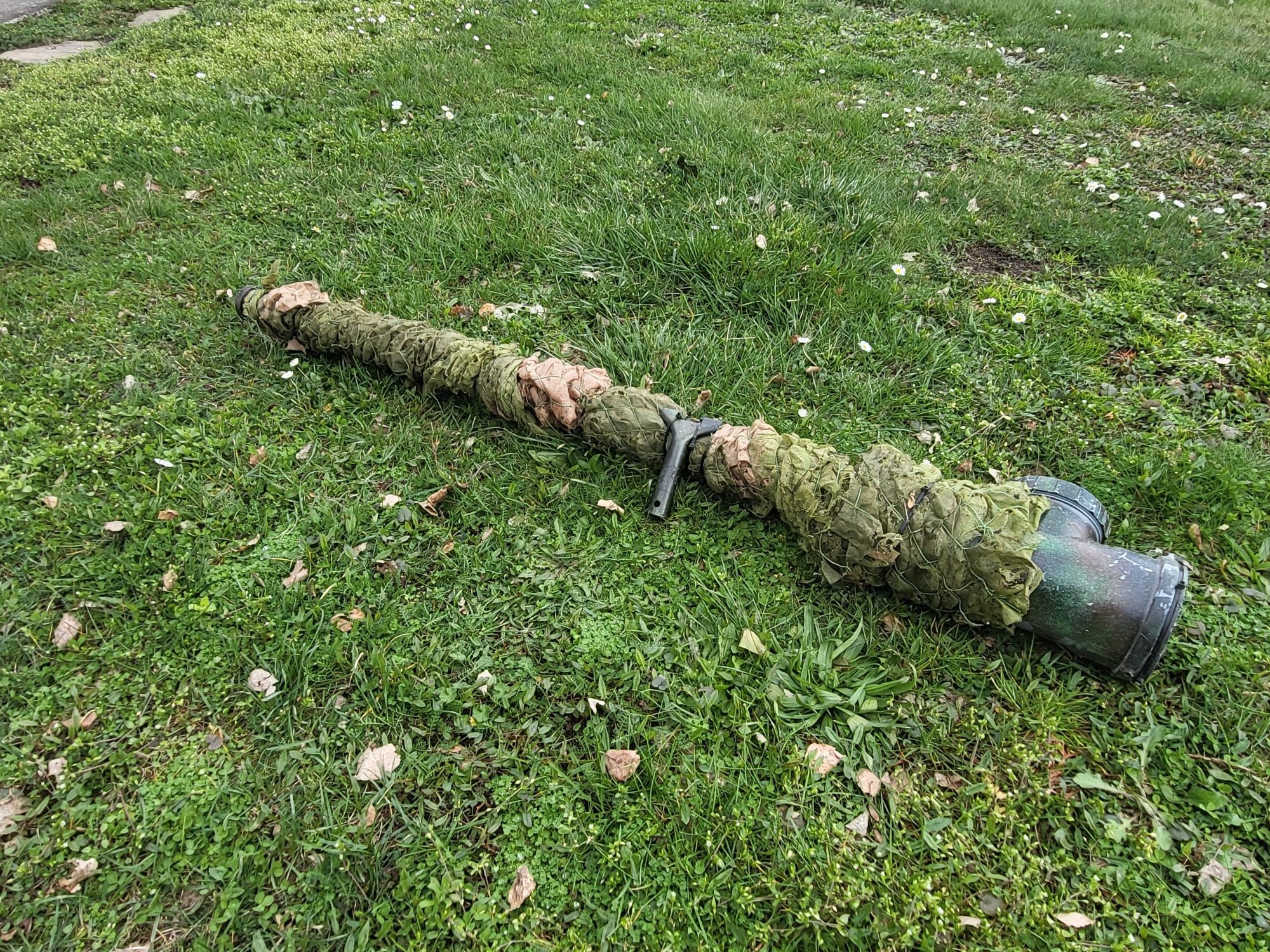 Bazuka, wyrzutnia ziemniaków do strzelania