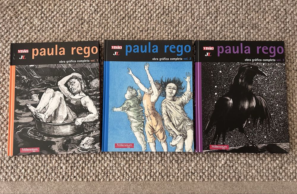 Paula Rego - Obra Gráfica Completa (3 volumes)