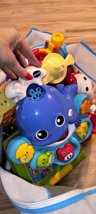 Zabawki firmy Vtech i inne